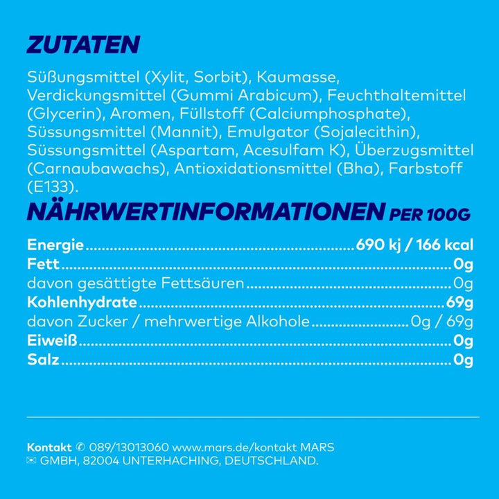 Extra Professional Fresh Melon Mint, Zuckerfreier Kaugummi, Multipack mit 30x10 Dragees, Für frische
