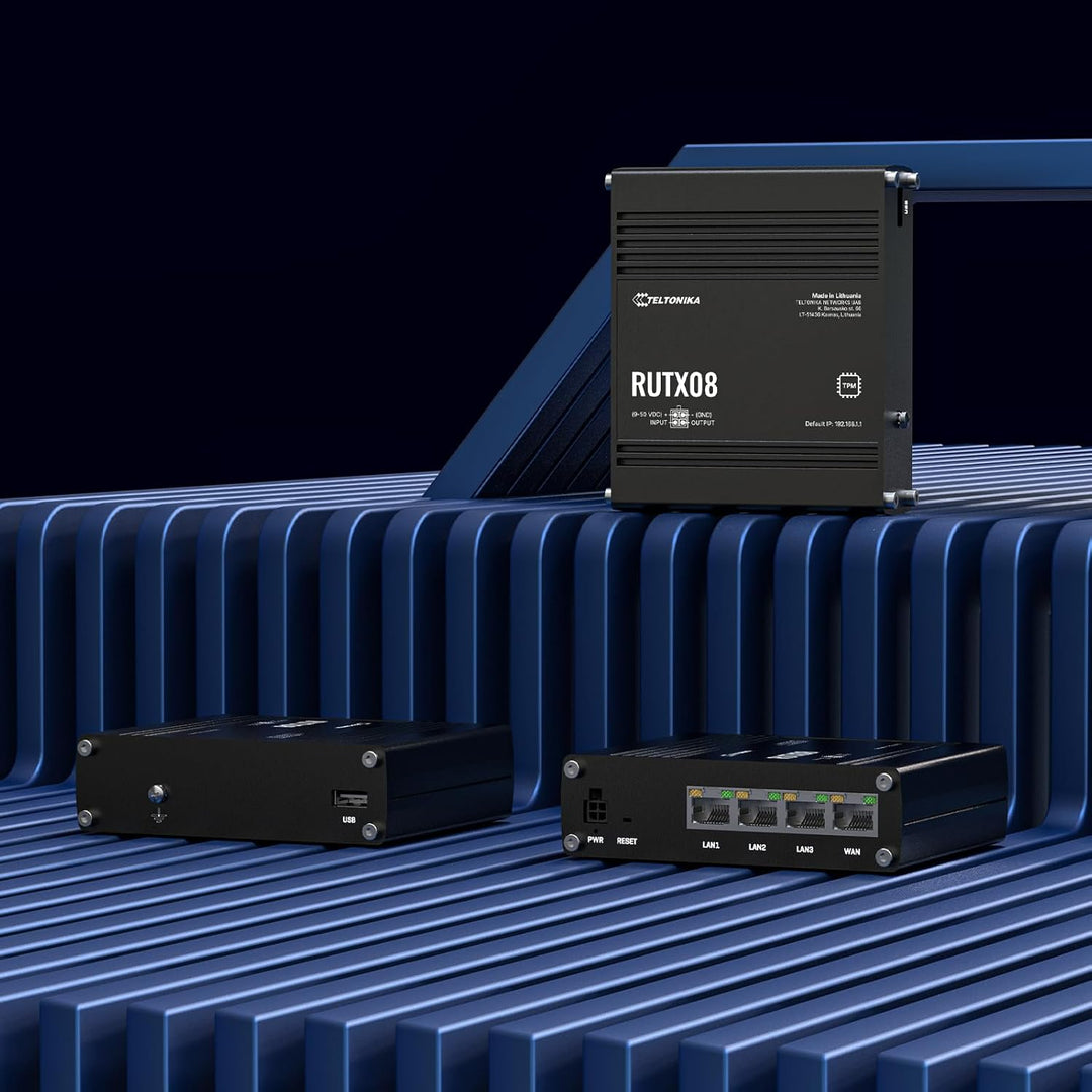 Teltonika RUTX08 000000 - Industrie-VPN-Router