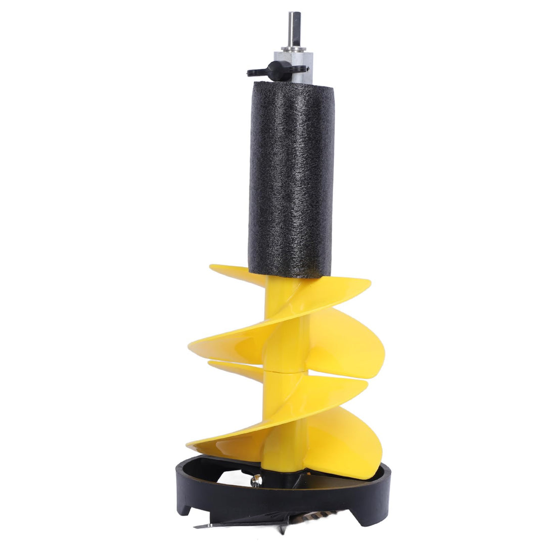 Pyhodi Eisbohrer, Hervorragende Leistung, Universaladapter, Schwimmender Bohrer, 8 Zoll Rotationsdur