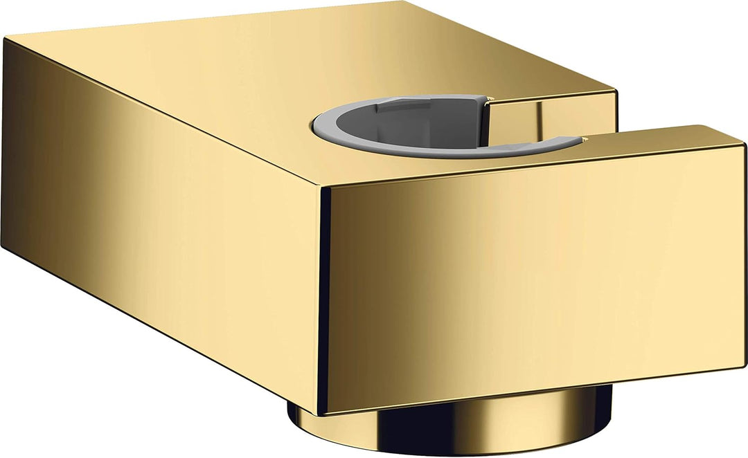 hansgrohe Duschkopfhalterung Porter E, Polished Gold Optic Polished Gold Optik, Polished Gold Optik