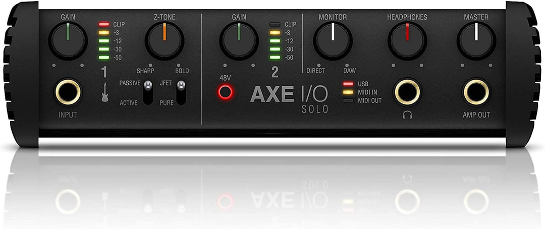 IK Multimedia AXE I/O SOLO, AXE I/O SOLO