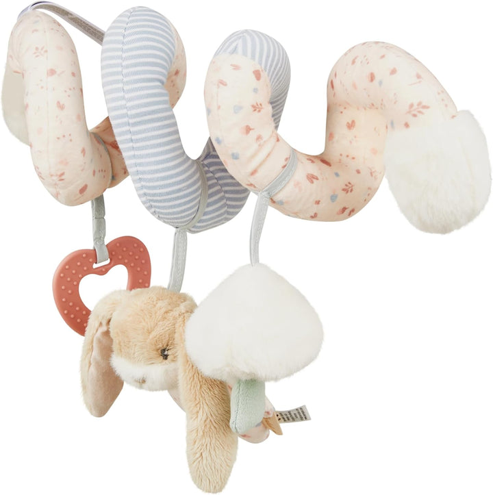 Sterntaler Spielzeugspirale Hase Hanni - Activity Spielzeug zur Befestigung an Babyschale, Kinderwag