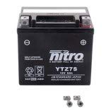 NITRO YTZ7S -N- Batteries, Schwarz (Preis inkl. EUR 7,50 Pfand)