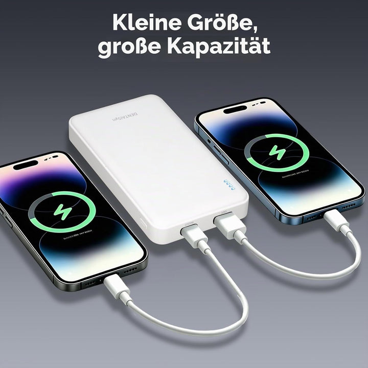 Halbfestkörper Power Bank, 20w10000 mAhsemi-solid Battery mit Schnellladefunktion, ausgestattet mit