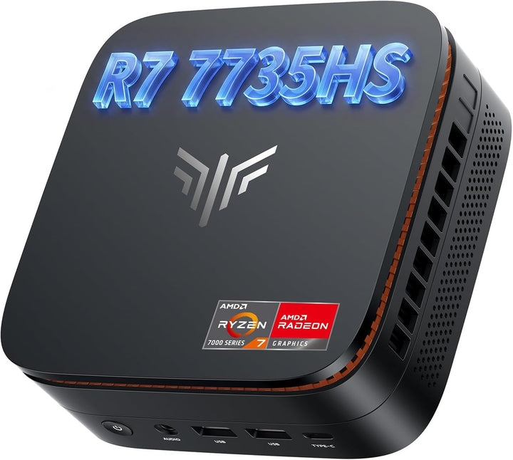 NiPoGi Hyper H1 Mini PC W-11 PRO ΑΜD Ryzen 7 6800H(Max 4.7GHz,8C/16T) 32GB LPDDR5 6400MHz/512GB M.2