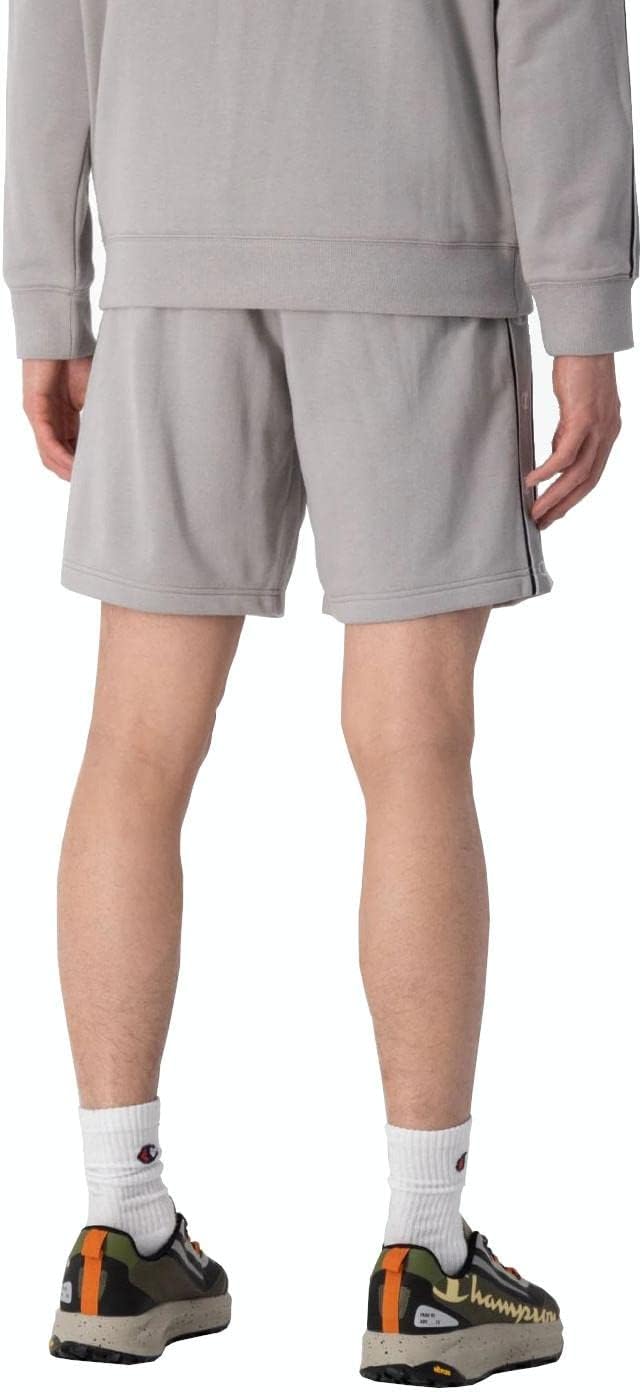 Champion Herren Legacy American Tape Heavy Powerblend Terry Bermuda Shorts, Grau