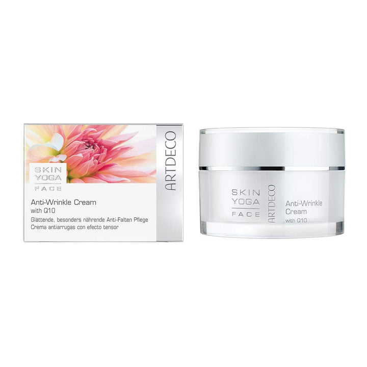 ARTDECO Anti-Wrinkle Cream With Q10 - Anti-Falten Gesichtscreme mit Q10 - 1 x 50 ml
