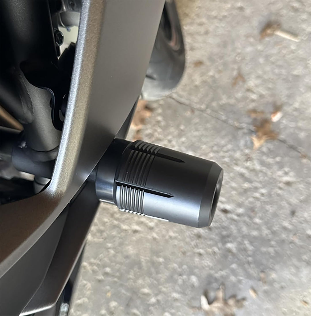 Motorrad Sturzschutz Sturzpads für Kawasaki NINJA 650 NINJA650 Z650 2017-2023 Rahmen Schieber Protek