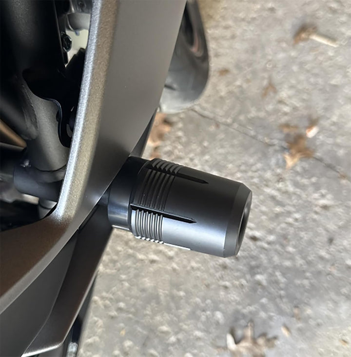 Motorrad Sturzschutz Sturzpads für Kawasaki NINJA 650 NINJA650 Z650 2017-2023 Rahmen Schieber Protek