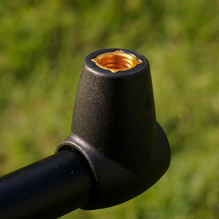 Hirisi Tackle Rod Pod Rutenhalter – 3 Ruten oder 2 Ruten wählbar, – Aluminium Rutenständer mit Tasch