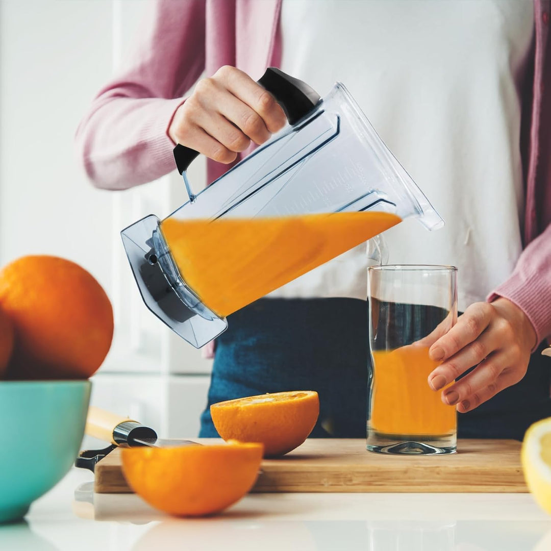 Aufgerüstet für Vitamix Mixer-Krug mit 1,8 l Fassungsvermögen, Ersatz für Vitamix 5200, 5000, 5300,