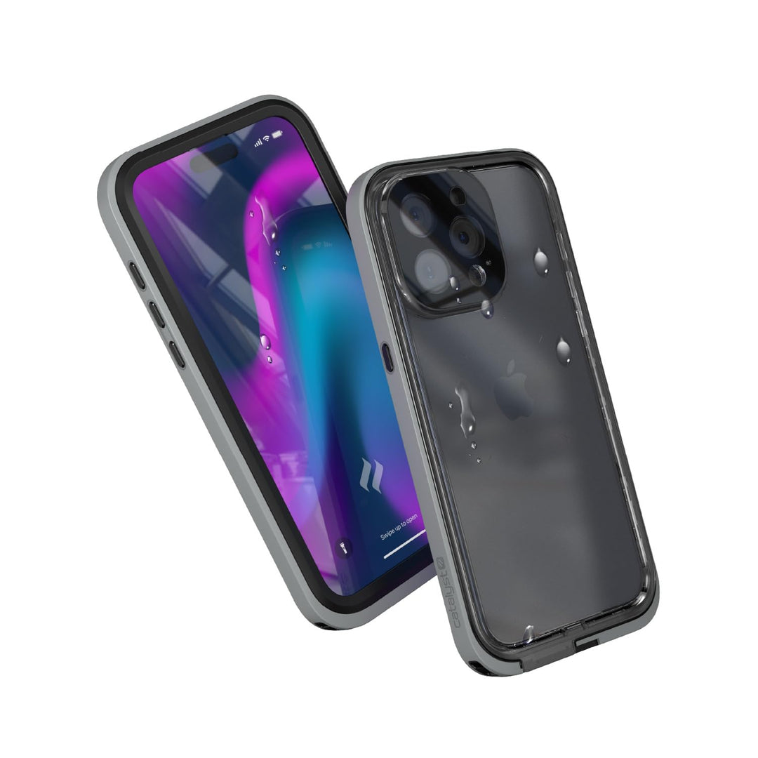 Catalyst Total Protection Case for iPhone 15 Pro Max – 5X More Waterproof iPhone 15 Pro Max Case, Hi