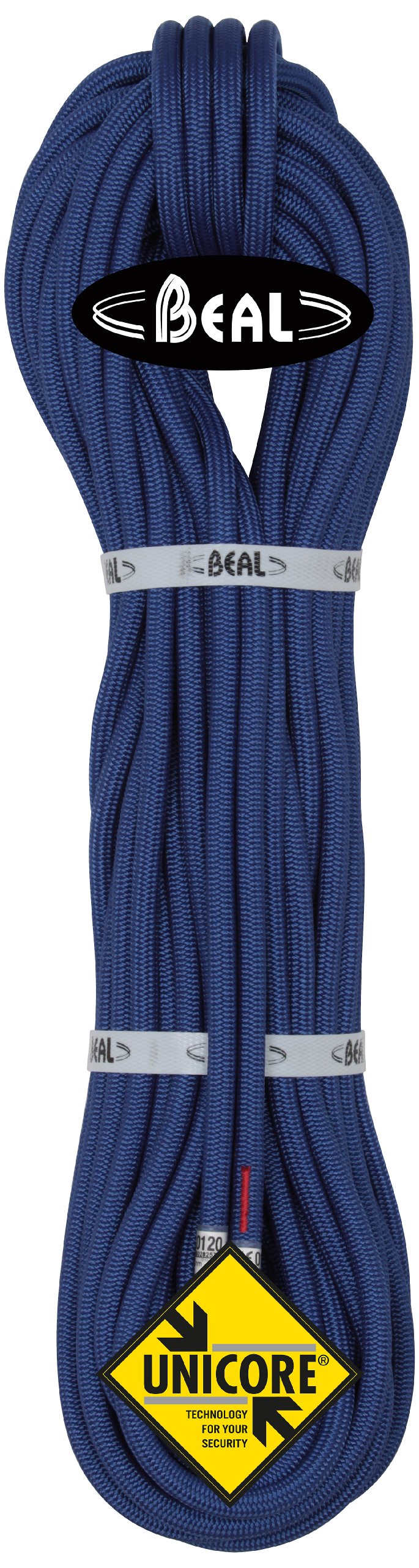 Beal Unisex – Erwachsene Wall School Unicore Kletterseil 10,2 mm x 20 m Blau - Blau, 10,2 mm x 20 m
