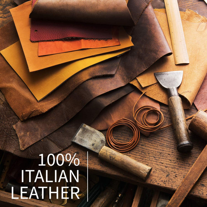 Maruse Ablageschale mit Handnähten 100% Vollnarbiges leder - Von fachkundigen Handwerkern in Italien