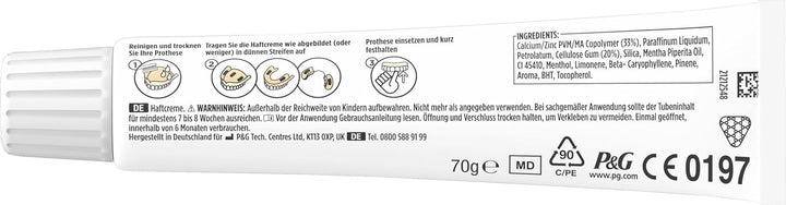 5x Blend-a-dent Super-Haftcreme extra stark Original 70g Vorteilspackung