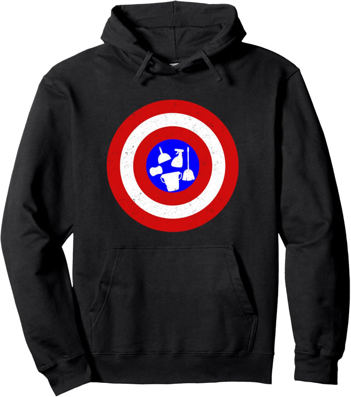 Sauberkeit Putzen Reinigen Reinigungskraft Putzfrau Geschenk Pullover Hoodie