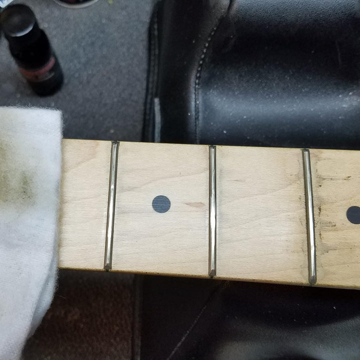 GHS™ Strings »FINGERBOARD CARE KIT - A77« Pflege-Set für Gitarre und Bass - Cleaner/Buffer/Tuch