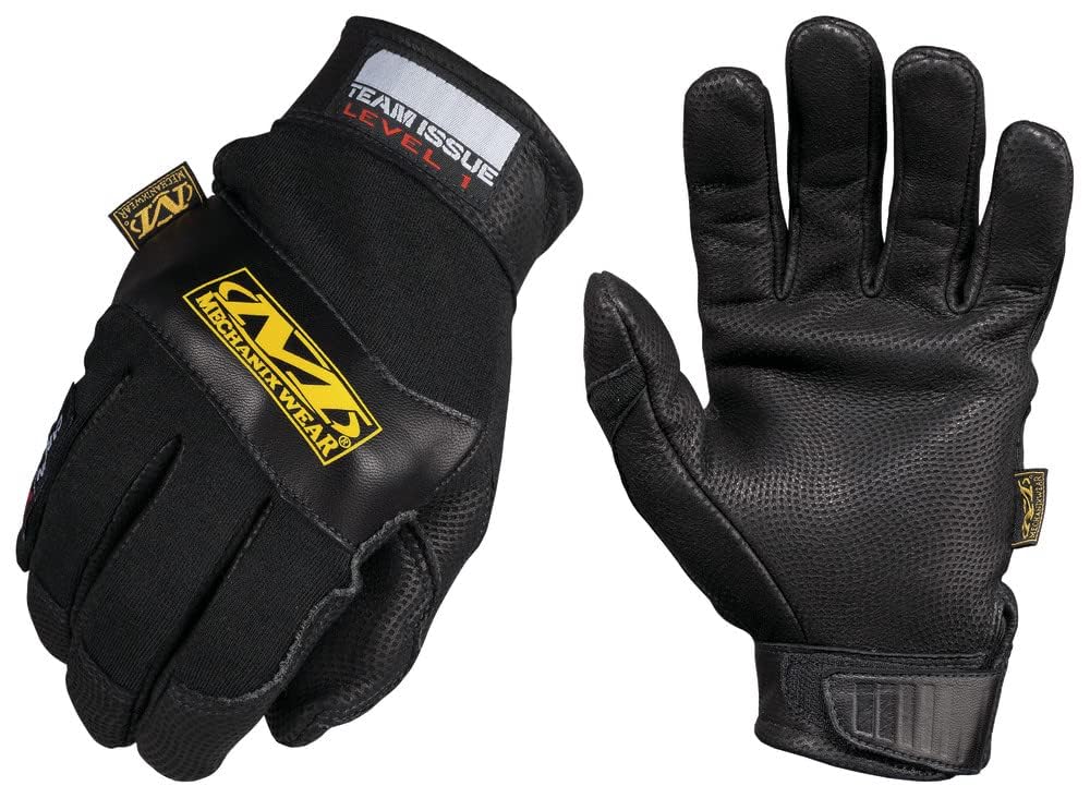 Mechanix Wear CarbonX® Level 1 Handschuhe (XX-Large, Schwarz)
