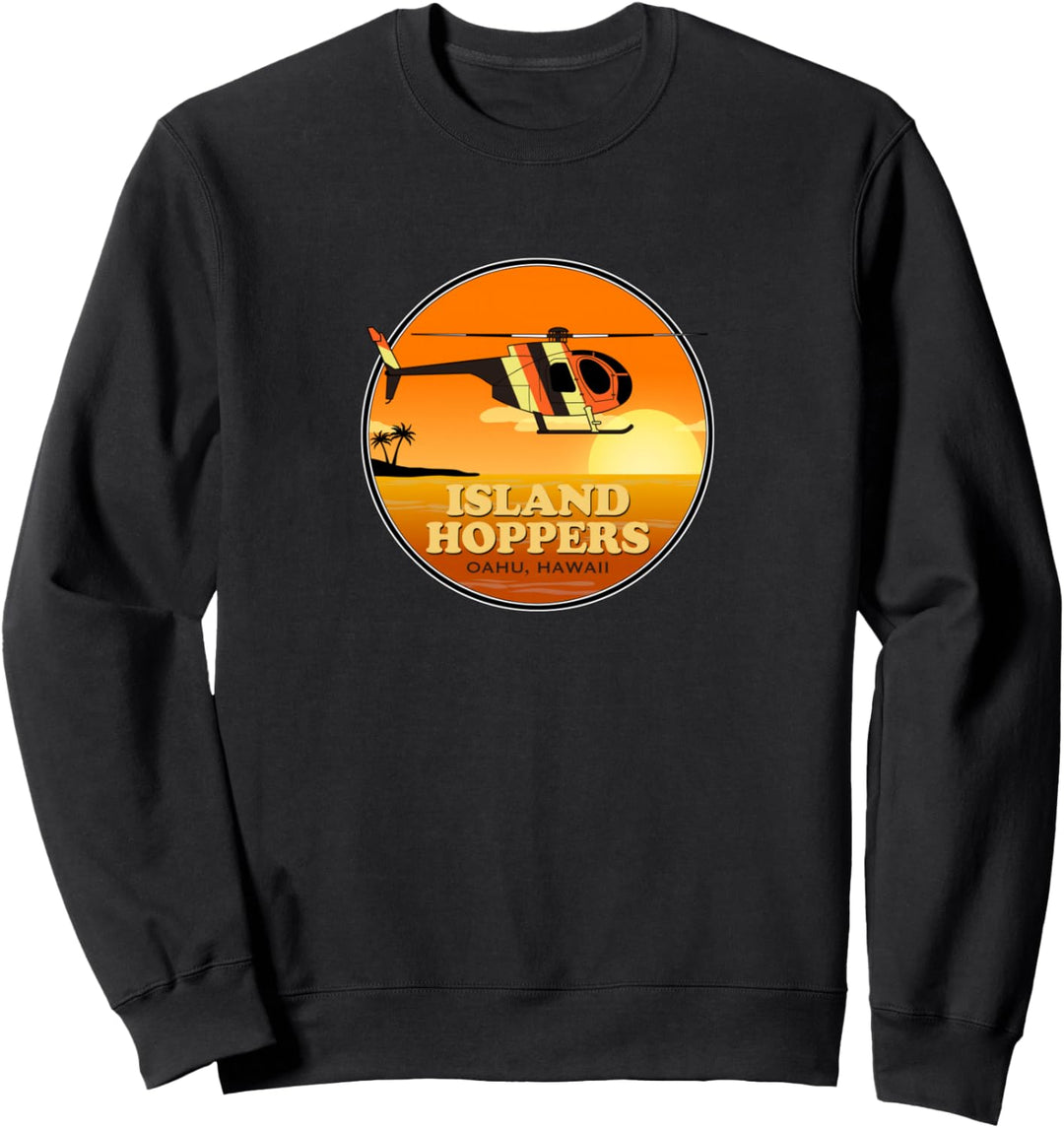 Island Hoppers Classic 80er Jahre TV-T-Shirt Sweatshirt