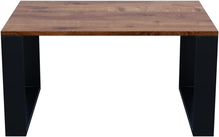 AKKE Couchtisch Wohnzimmertisch Beistelltisch Tisch Für Wohnzimmer Antique Oak 70 x 50 x 45 L:70cm x
