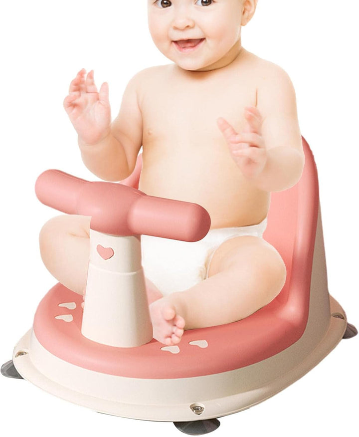 Baby Badewannensitz - Sitz Für Baby | Badesitz Für Babywanne | Rückenlehne Badestuhl Mit Saugnäpfen