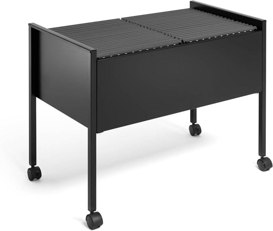 Durable Eco Hängemappenwagen 100 Duo, schwarz, 308201, Schwarz