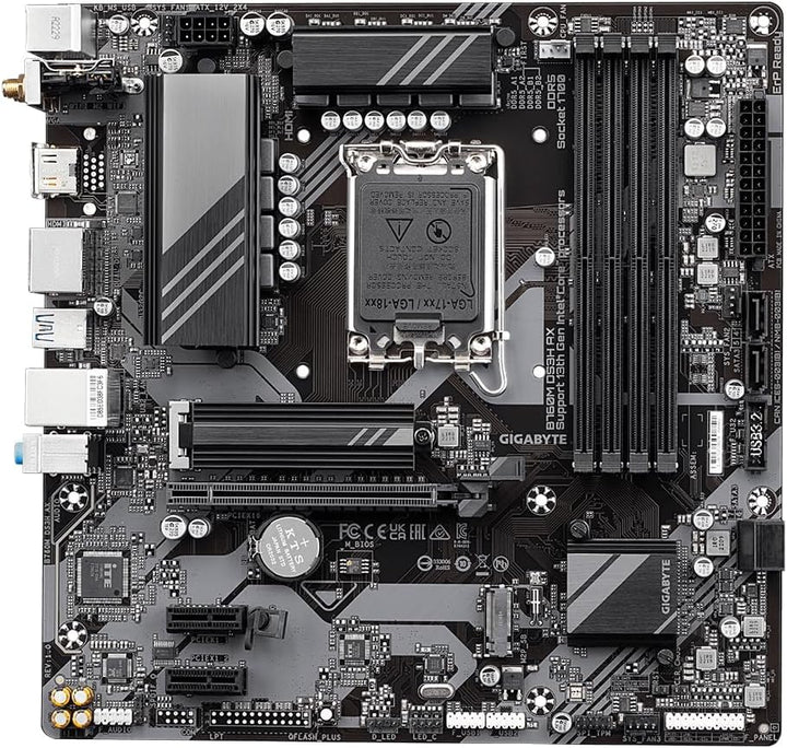 Gigabyte B760M DS3H AX Mainboard (B760,S1700,mATX,Intel)