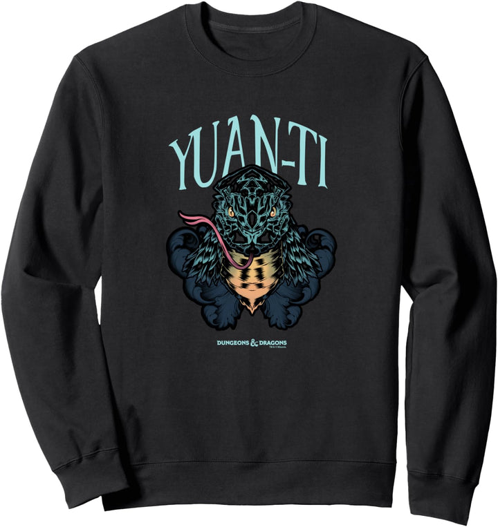 Dungeons &amp; Dragons YuanTi Monster Icon Sweatshirt