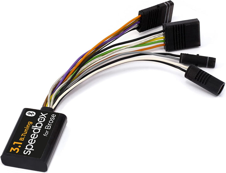 SpeedBox 3.1 B.Tuning kompatibel mit Brose/Specialized/SRAM Powertrain/E-Bike Tuning-Kit/Entsperrte