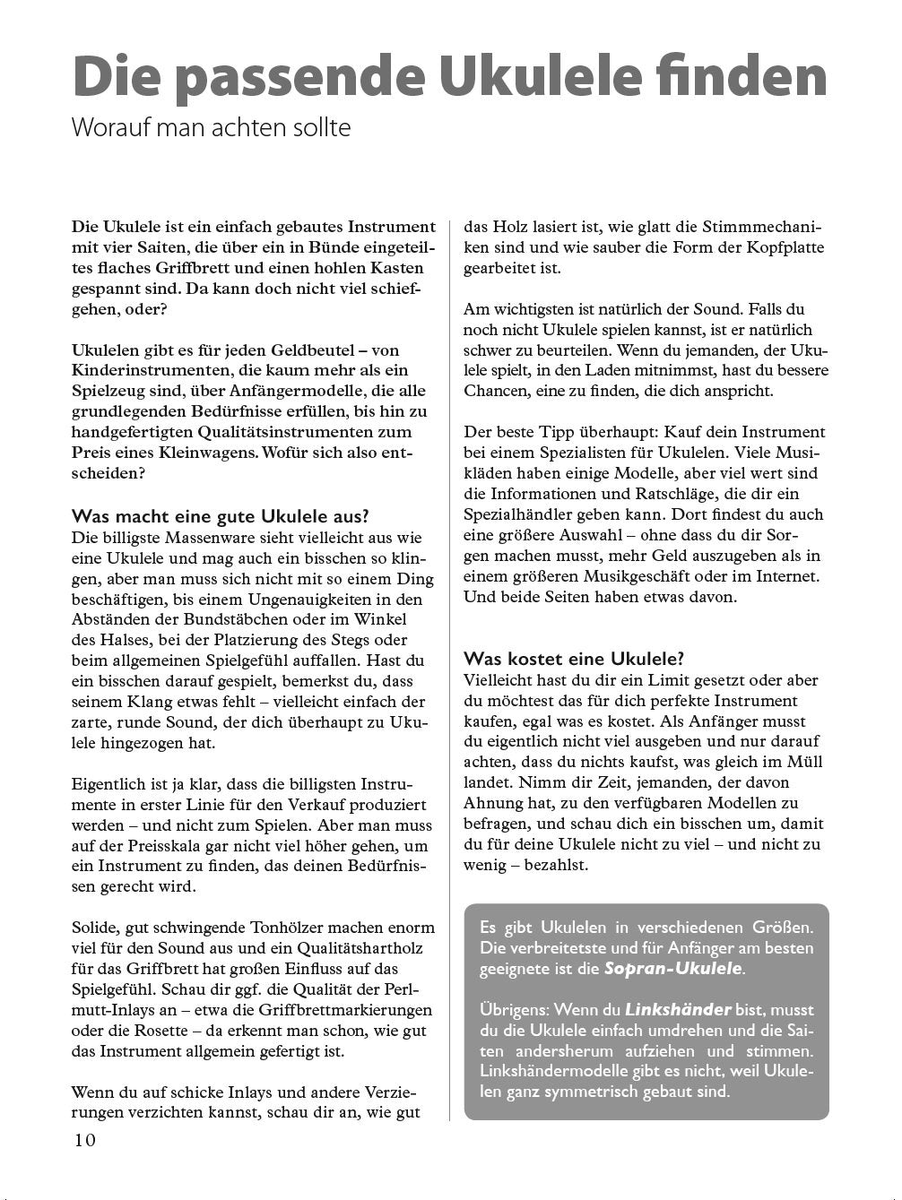 Ukulele Spielen von A-Z: Noten, Bundle, CD, Lehrmaterial für Ukulele: Alle Basics für einen gelungen