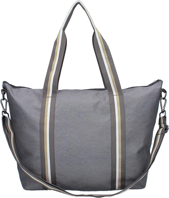 Vadobag Damen 088-1043 Shopper, Grau