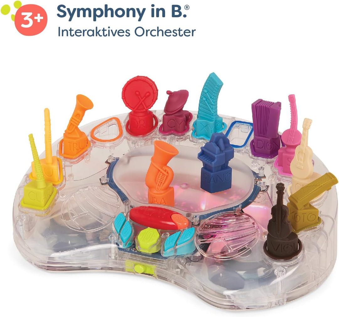B. toys – B. Symphony Musical Orchestra für Kinder – 13 Musikinstrumente für Klassische Musik für Ba