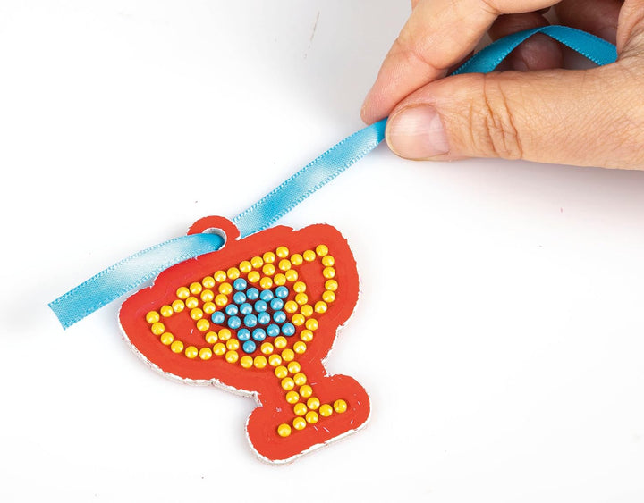 Clementoni - Idea-Sparkly Creations-Game Icons Painting, Diamond Art, Kunst-Set, Labor Edelsteine, K