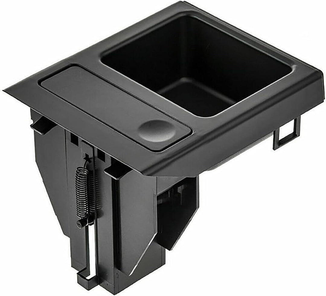 Getränkehalter für E46 Mittelkonsole Becherhalter für BM-W 3 Series 51168217953 Schwarz Cupholder, S