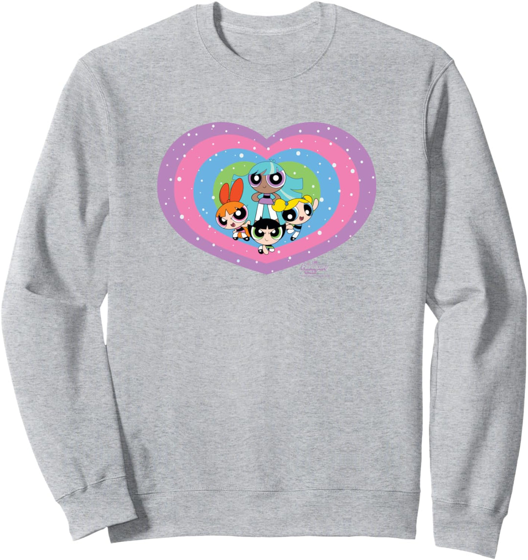 The Powerpuff Girls Heart Group Sweatshirt