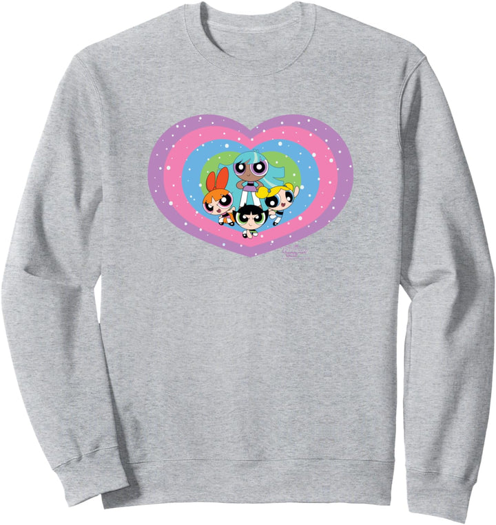The Powerpuff Girls Heart Group Sweatshirt