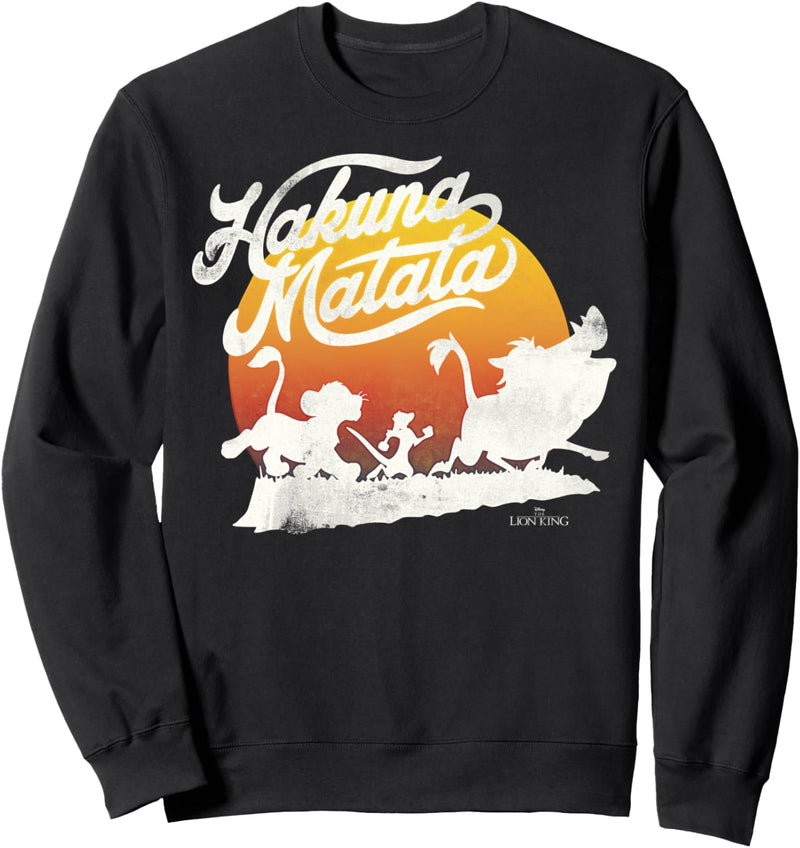 Disney The Lion King Hakuna Matata Sunset March Sweatshirt