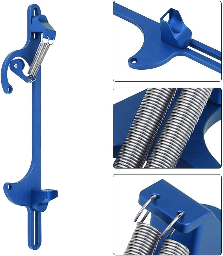 Gashalterung, Billet Aluminium Gaszug Vergaserhalterung Passend für Vergaser der Serien Holley 4150
