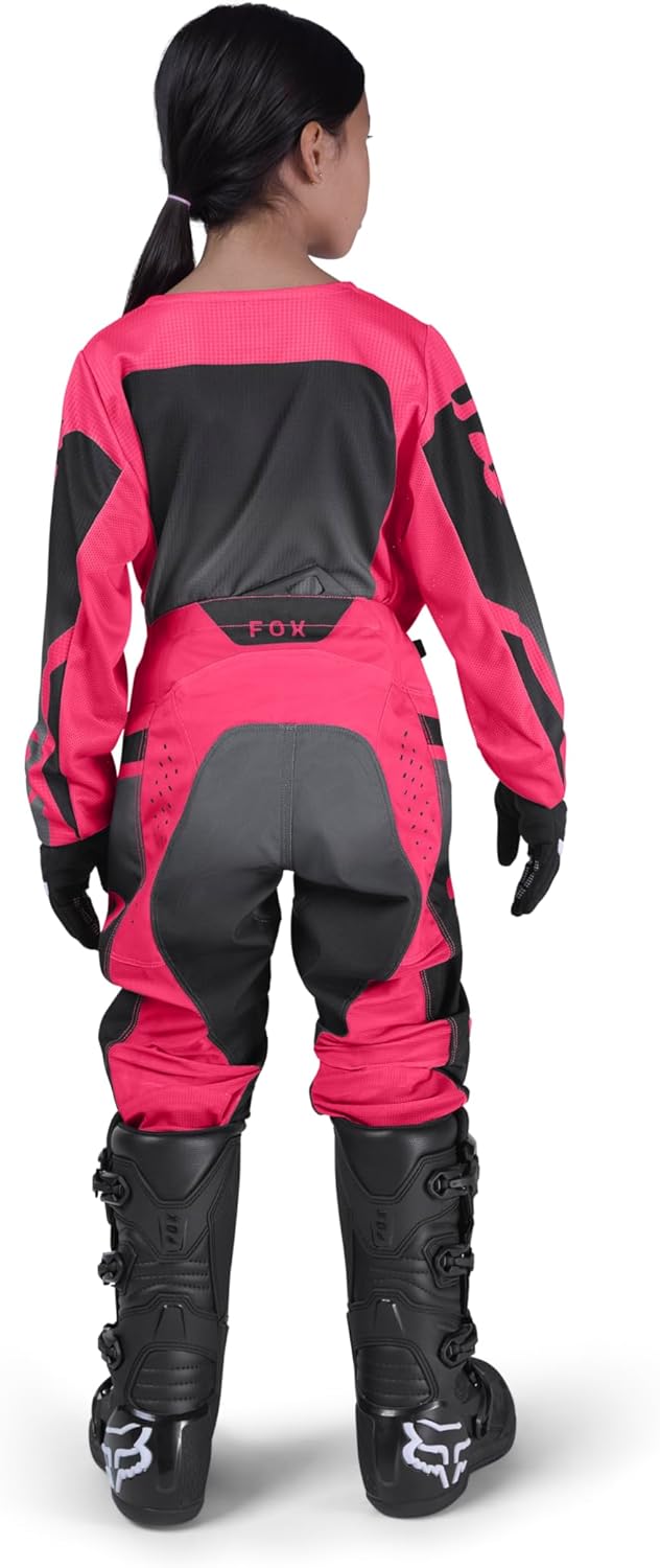 Fox Junior Girls 180 Shield schwarz/pink YXL XL Schwarz, XL Schwarz
