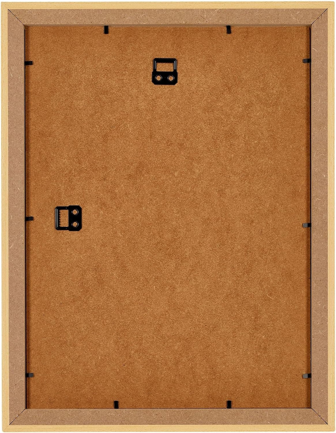 yd. Your Decoration - Bilderrahmen 75x100 cm - Buche Dekor - Bilderrahmen aus MDF mit Acrylglas - An