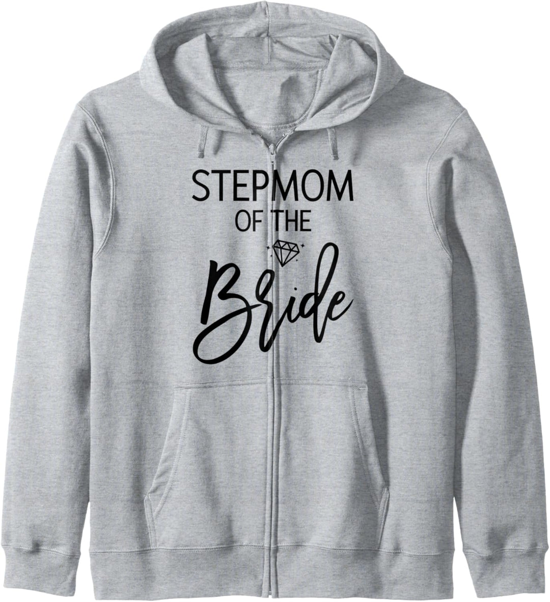 Bridal Party Cute Step Mom Of The Bride Kapuzenjacke