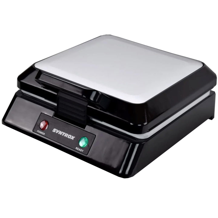 Syntrox Germany Kontaktgrill Plovas mit XXL Keramik Grillplatten und Thermostat 100° aufklappbar, 20