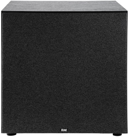 ELAC Debut 3.0 DS153 Subwoofer – Ideal für die Musikwiedergabe über Ihre Stereoanlage als Teil eines