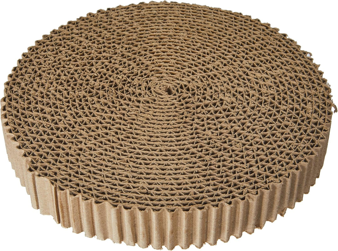 Catit Kratzmatte Ersatzeinlage aus Pappe für Catit Play 3-in-1 Spielzeug mit Kratzbrett (Packung mit