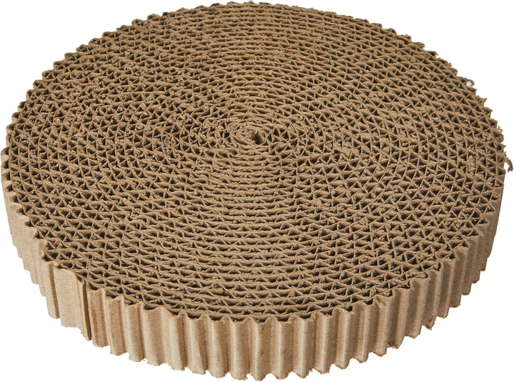 Catit Kratzmatte Ersatzeinlage aus Pappe für Catit Play 3-in-1 Spielzeug mit Kratzbrett (Packung mit