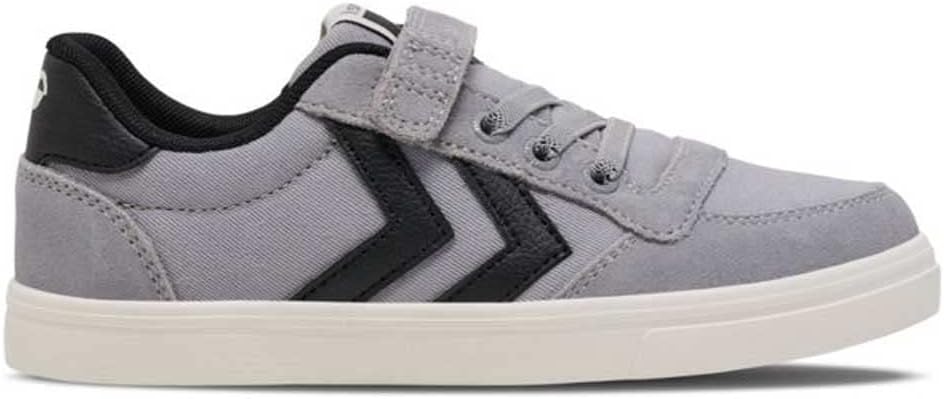 hummel Sneaker Slimmer Stadil Kinder Grösse 27 EU Alloy, 27 EU Alloy