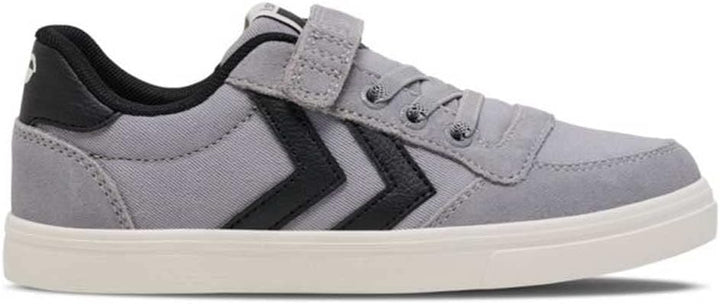 hummel Sneaker Slimmer Stadil Kinder Grösse 27 EU Alloy, 27 EU Alloy