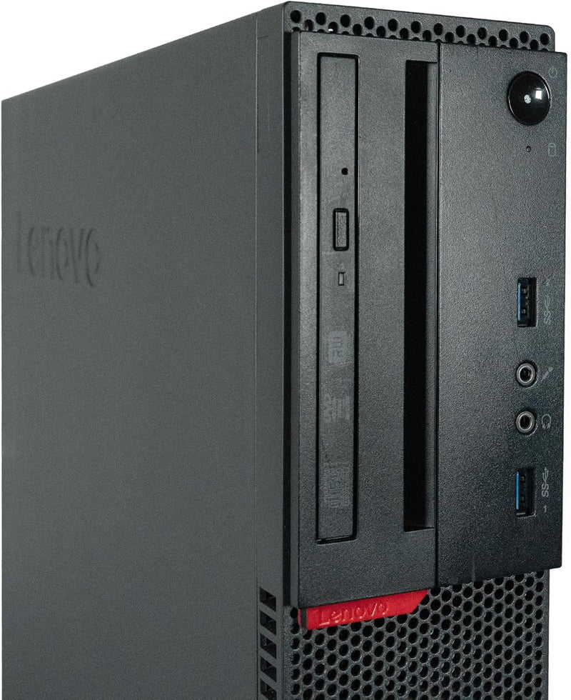 Lenovo - Schneller PC mit Іntel Core i7 - Desktop Computer + Silent Rechner für Büro & Home Office m