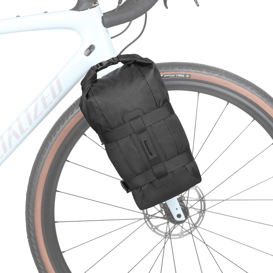 Rhinowalk Fahrrad-Vordergabeltasche, wasserdichte Fahrrad-Gepäcktasche, Satteltasche, Gabeltasche, G