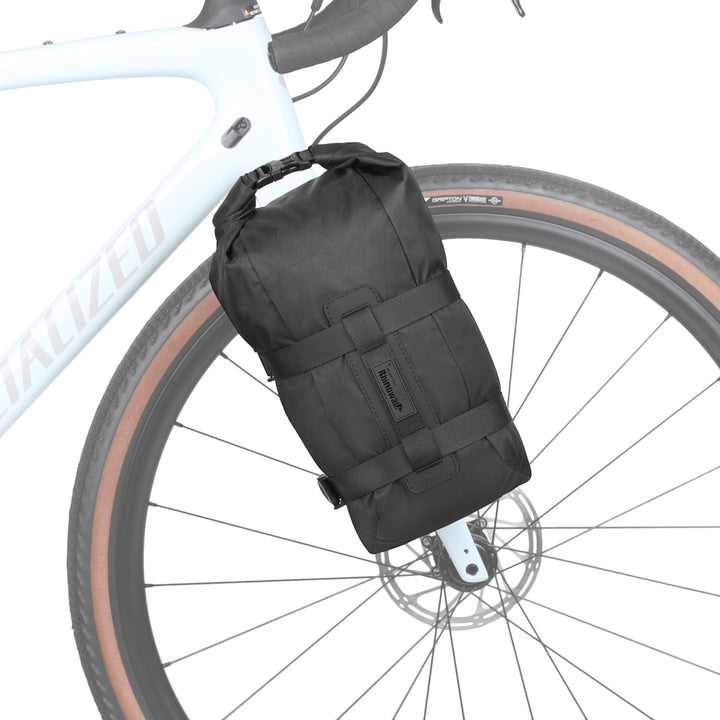 Rhinowalk Fahrrad-Vordergabeltasche, wasserdichte Fahrrad-Gepäcktasche, Satteltasche, Gabeltasche, G
